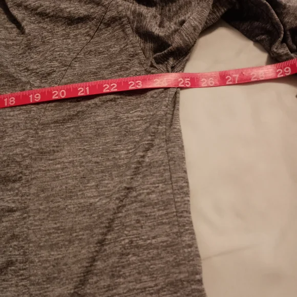 Mondetta Performance Luxury Hooded Pullover Womens Size XL Purple Grey - Picture 4 of 8